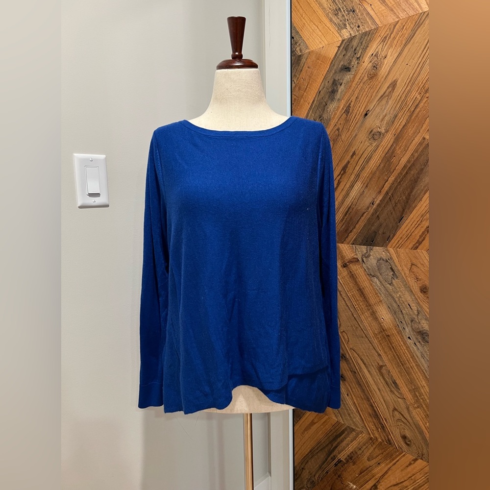 Nordstrom’s Halogen Blue Women's Top LP